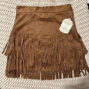 Fringe Skirt